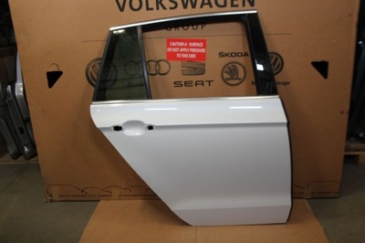 DE PUERTA PARTE TRASERA DERECHA VW SPORTSVAN ORYX WEISS L0K1  