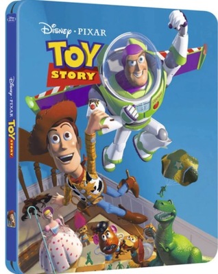 Toy Story 1995 Blu-ray Steelbook DISNEY'S