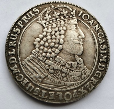 TALAR - JAN II KAZIMIERZ 1630 - POLSKA - KOPIA