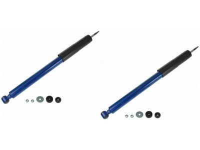 Амортизатори задня mercedes klasa c cl203 1.8-3.5 01-08 фото №1