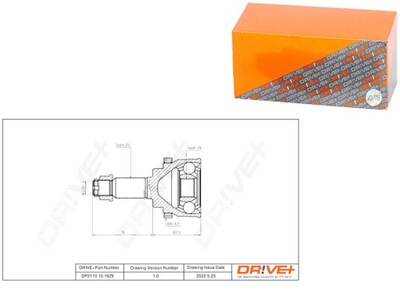 LANKSTAS PUSAŠIO VIDINIS CITROEN JUMPER 2.2HDI 06- L DUCATO 2.3JTD 