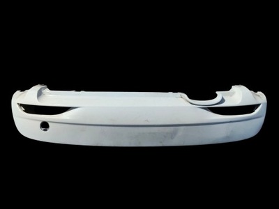 Спойлер дифузор бампера задня alfa romeo mito 156078590 фото №1