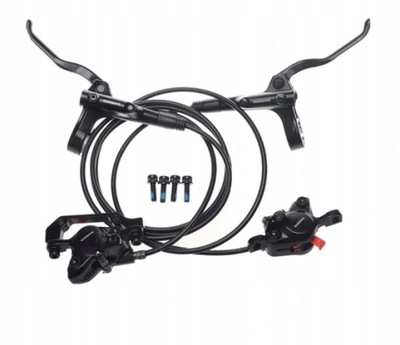 HYDRAULIC BRAKE SHIMANO BR-MT200 СЕТ