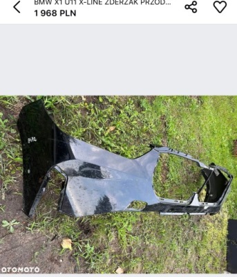 Bmw x1 u11 x-line бампер перед передній фото №1