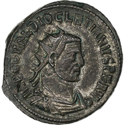 Diocletian, Aurelianus, 293-295, Antioch, Bilon, A