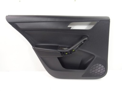 Rapid lift обивка дверь левый задняя 5jj867023e фото №1