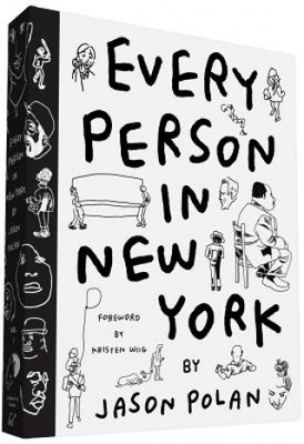 Every Person in New York Jason Polan, Kristen Wiig