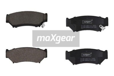 MAXGEAR 19-1376 КОЛОДКИ ТОРМОЗНЫЕ ПЕРЕД SUZUKI VITARA