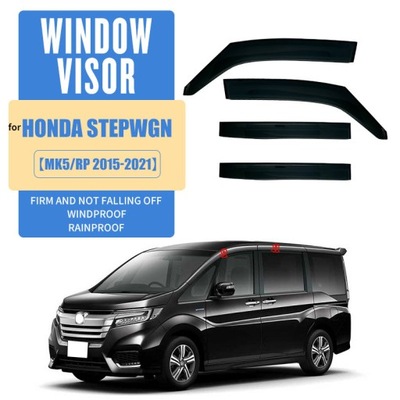 AUTOMOTIVE WINDOWS VISOR PARA HONDA STEPWGN 2005-2  