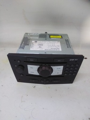 6584 opel corsa d радіо навігація 13254186 фото №1