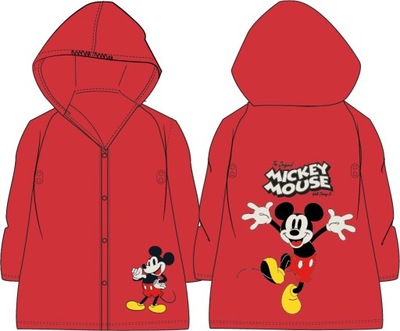 MYSZKA MICKEY PŁASZCZ PRZECIWDESZCZOWY 98/104 R36