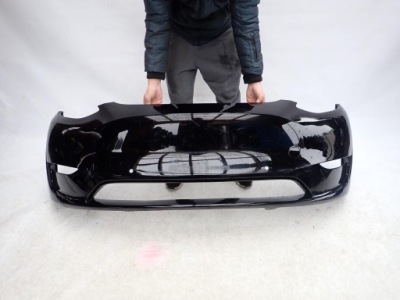 Tesla model y 20- бампер перед передній pdc фото №1