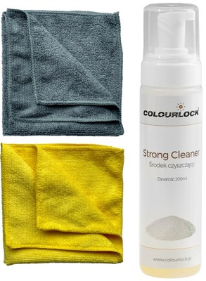 Colourlock Strong Cleaner Czyszczenie skóry 200 ml