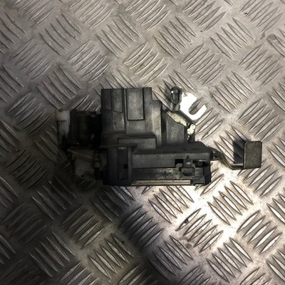 Замок дверь левый перед fiat ducato jumper фото №1