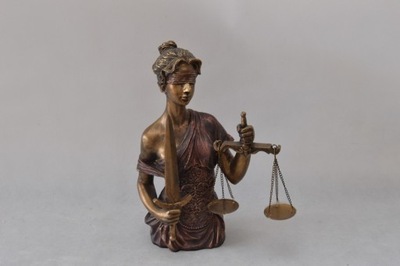 TEMIDA DLA ADWOKATA PRAWNIKA SĘDZIEGO 33cm prawnik