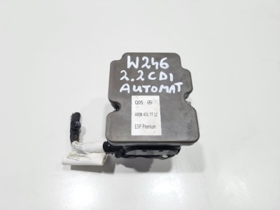 Mercedes b-klasa w246 насос abs a0084317712 фото №1