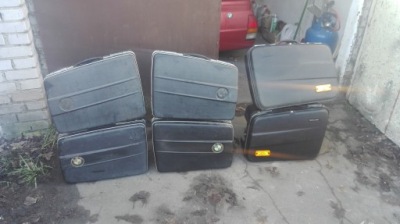 BMW R45 R65 R60 R75 R80 R90 R100 K75 K100 KUFRY, РІЗНІ МОДЕЛІ 