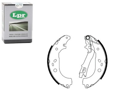 LPR SET PADS BRAKE LPR, 09290 - milautoparts-fr.ukrlive.com