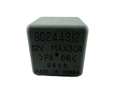 Реле daewoo lanos 90244312 фото №1