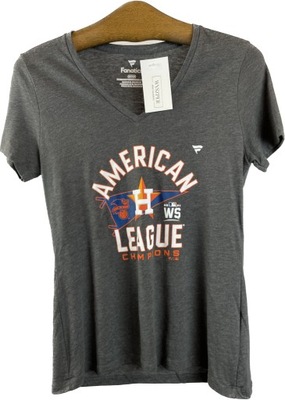 T-shirt Fanatics AMERICAN LEAGUE CHAMPION USA r.S