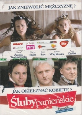 Śluby panieńskie DVD