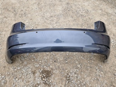 Бампер задній tesla model 3 2017r- фото №1