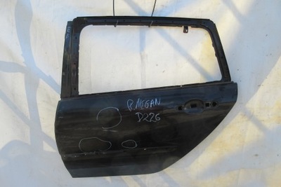 Renault megane ii двері лівий задня фото №1