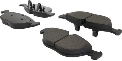 Гальмівні колодки гальмівні bmw z8 2000-2003 фото №1