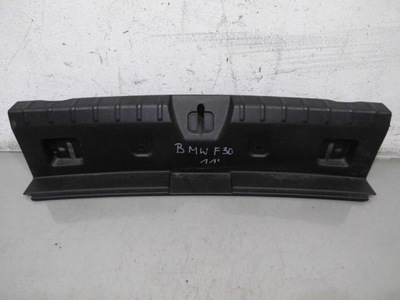 Захист поперечина заднього задня bmw 3 f30 фото №1