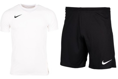 Nike męski strój sportowy koszulka spodenki r.M