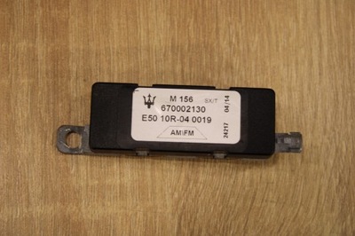 Антена підсилювач радіо maserati ghibli 13- фото №1