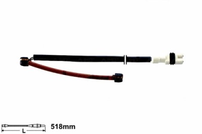 Ate 24.8190-0917.2 контакт попереджувальний, знос накладок гальмівних фото №1