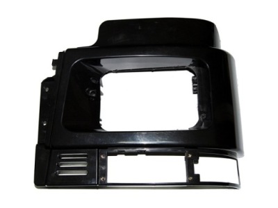 Панель фары корпус фара volvo fh 12 защита левый фото №1