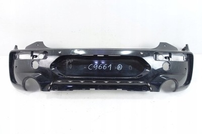 Бампер задня задній mini cooper f54 clubman jcw lift фото №1