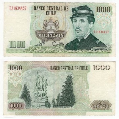 CHILE 1999 1000 PESOS