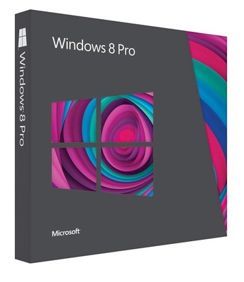 Microsoft Windows 8 PRO PL VUP 32/64 BOX DVD