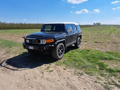 TOYOTA FJ CRUISER CARROCERÍA TECHO ALETA PARTE TRASERA CUARTO BUDA  