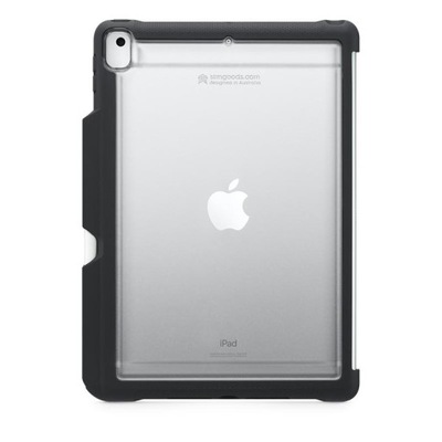 Etui Pancerne do iPad 10.2" 2021-2019 STM DuxShell Duo MIL-STD-810G Czarny