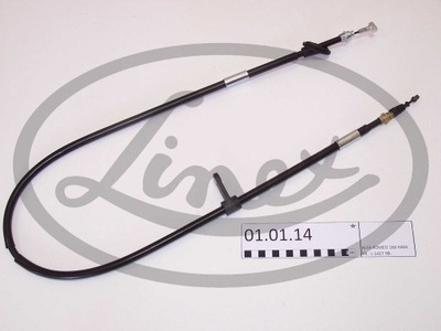 CABLE FRENOS ALFA 166 PR 01.01.14 LINEX CABLES LINEX 01.01.14 CIEGLO,  