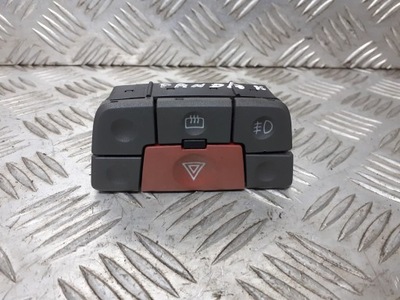 Выключатель света аварийных fiat panda ii фото №1