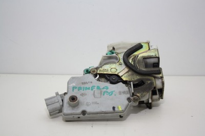 Замок дверь правый задняя трос nissan primera p11 фото №1