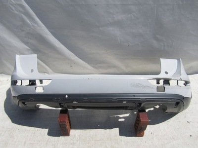 Бампер audi q5 8r 08- offroad задняя pdc 2 трубы фото №1