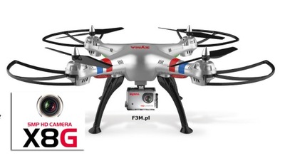 Model Dron Quadcopter SYMA X8G KAMERA 8MPX