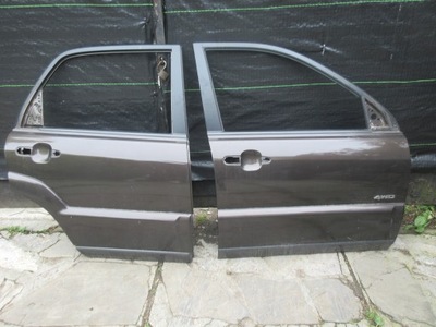 Kia sportage ii 04-09 дверь правый задняя 6d фото №1