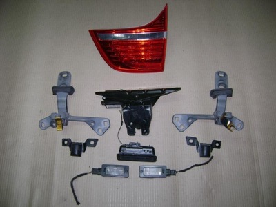 Лампа правая петля ручка крышки задняя bmw x6 e71 фото №1