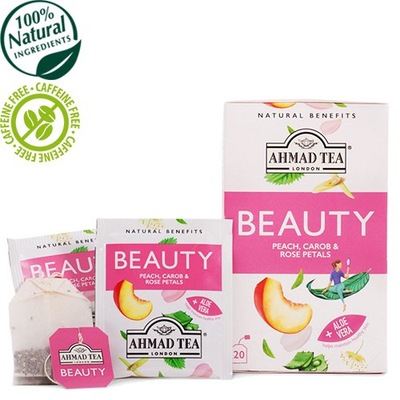 Ahmad Tea Natural Benefits URODA 20 saszetek