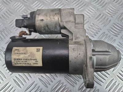 Bmw 5 f10 f11 520i n20 стартер 8612576 фото №1