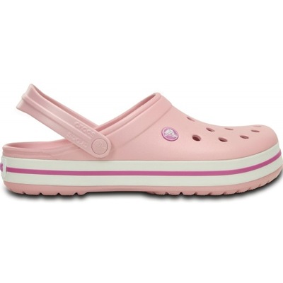 Chodaki Crocs Crocband różowe 11016 6MB 36-37