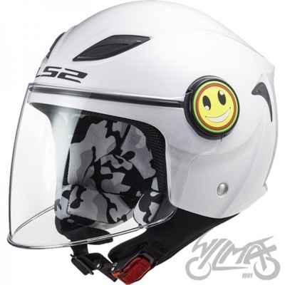 CASCO LS2 OF602 FUNNY JUNIOR WHITE L  