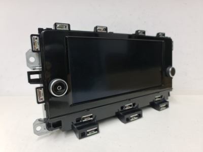 Дисплей экран радио vw golf 8 viii 5h0035867 фото №1